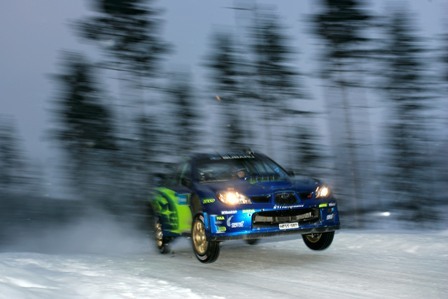 El Rally de Suecia que se avecina