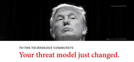 La EFF advierte sobre una nueva era de espionaje y censura con el gobierno de Trump