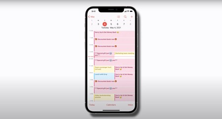 Spam en el calendario del iPhone: qué es y cómo eliminarlo para siempre