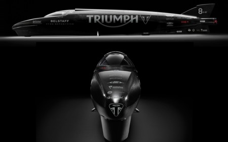 Guy Martin y Triumph a por el récord de velocidad, ¿a la segunda irá la vencida?