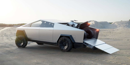 Tesla Pick Up Remolque 2