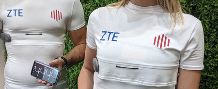 Una camiseta con 5G para salvarte la vida: lo último de ZTE es un wearable textil y se llama YouCARE