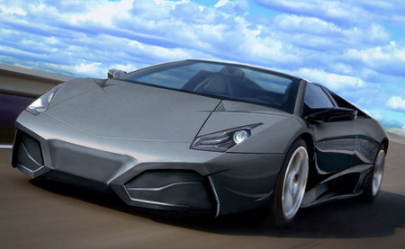 Veno Automotive y su copia del Lamborghini Reventón