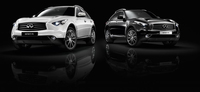 Infiniti FX Edición "Black and White"