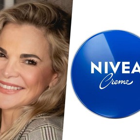 Marta Masi, farmacéutica: "Con la crema Nivea de lata azul la piel se verá más lisa y luminosa pero no significa que esté actuando sobre el envejecimiento de la piel"