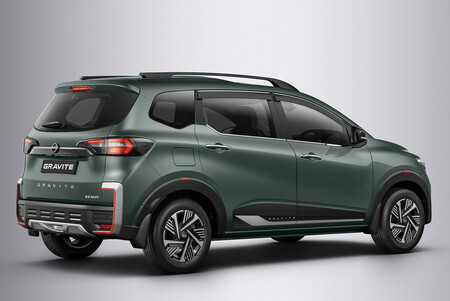 Así es la Nissan Gravite: la pequeña camioneta de tres filas basada en el más barato de los SUV de la marca