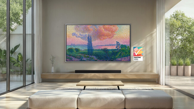Televisor S95H Con Pantone