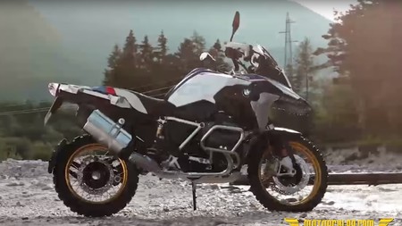 ¡Filtrada! Aquí tienes a la nueva BMW R 1250 GS: 136 CV, 143 Nm de par motor y distribución variable