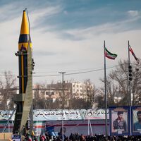 Fattah: así son los cohetes hipersónicos con los que Irán habría logrado traspasar la poderosa Cúpula de Hierro de Israel 