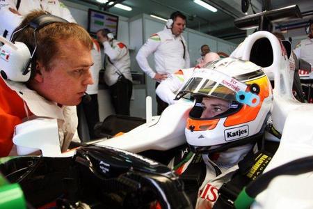 Nico Hulkenberg sustituye a Adrian Sutil en Force India