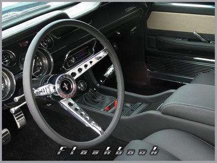 1967 Ford Mustang Flashback