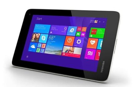 Toshiba Encore Mini, una tablet con 'Windows 8.1 with Bing' por 119 dólares