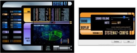 System 47, un salvapantallas para trekkies
