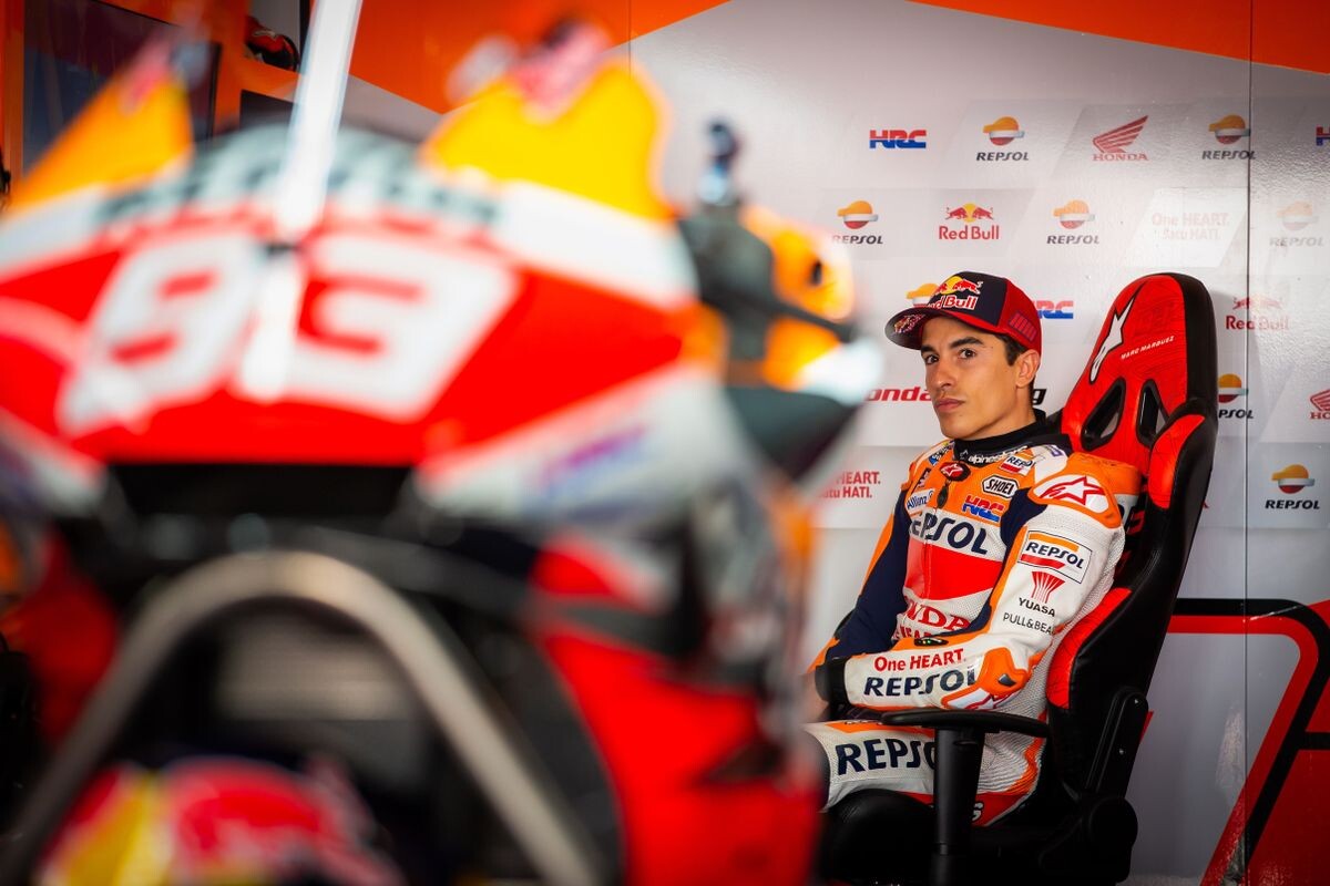 Se acabaron las excusas: Marc Márquez, cara a cara frente a la nueva normalidad de MotoGP 