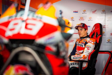 Se acabaron las excusas: Marc Márquez, cara a cara frente a la nueva normalidad de MotoGP