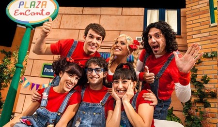 El lunes 7 de octubre Disney Junior arranca en televisión CantaJuego con Plaza EnCanto