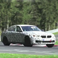 El futuro BMW M5 pasea su V8 y su tracción integral por el Nürburgring en este vídeo 
