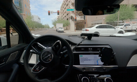 Robotaxi de Waymo en Phoenix (Arizona)