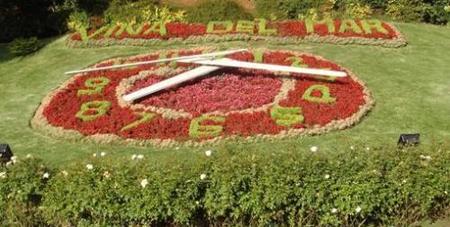 Viña del Mar (Chile): donde la hora la dan las flores