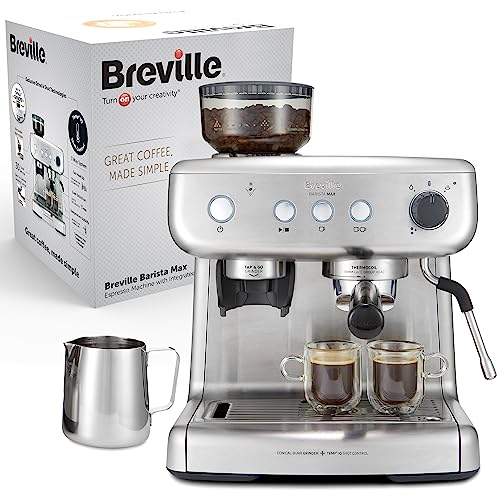 Breville Barista Max Cafetera espresso