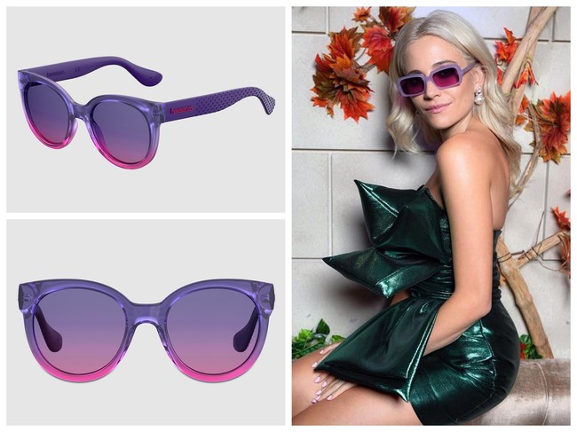 Gafas Color Morado