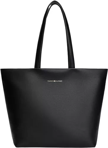 Tommy Hilfiger TH Logotape Tote Aw0aw17693, Bolso shopper