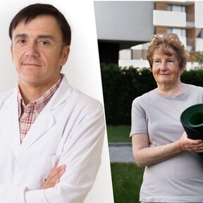 Alejandro Lucía, experto en fisiología: "Aunque tengas 80 años, siempre estás a tiempo de empezar a hacer ejercicio" 