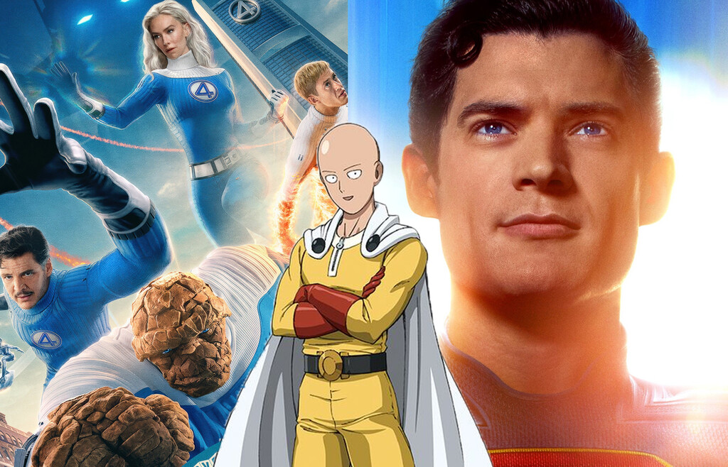 ¿Te ha gustado Los 4 Fantásticos y Superman? Estos animes son perfectos para los que necesiten más superhéroes en su vida ¿Te ha gustado Los 4 Fantásticos y Superman? Estos animes son perfectos para los que necesiten más superhéroes en su vida