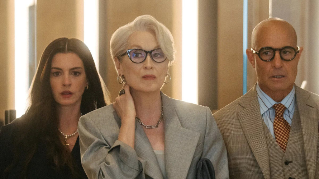 Meryl Streep se resistió a volver a 'El Diablo viste de Prada 2' por un buen motivo. "Quería ver si doblaban lo que pedía"