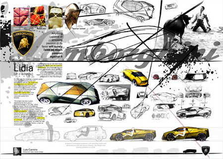 Lamborghini Lidia by Luis Camino