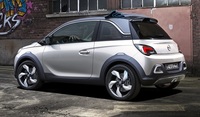 Opel Adam Rocks, entre el cielo y el suelo