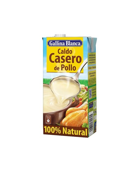 Caldo Pollo Gallina Blanca 1l