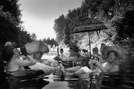 Burt Glinn, aquel que inmortalizó la entrada de Castro en La Habana