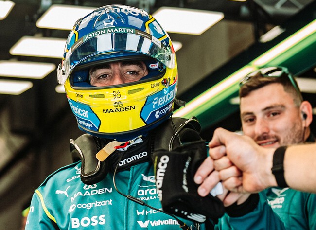 Alonso Aston Martin F1 2026
