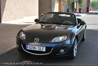 Mazda MX-5 Roadster Coupé, miniprueba