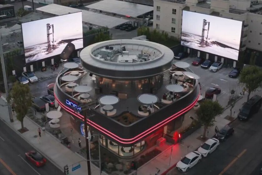 Tesla abre restaurante retro-futurista en Hollywood: hamburguesas ...