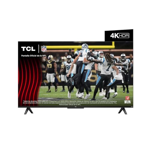 TCL Smart TV Pantalla 50" 50S454 Google TV UHD 4K