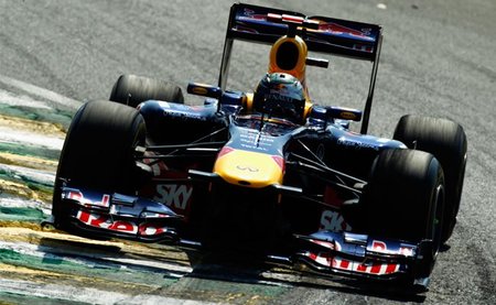 GP de Brasil F1 2011: Sebastian Vettel bate el récord de pole position en una temporada