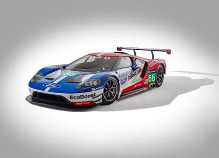 Confirmado Ford regresa a Le Mans con el GT 2016