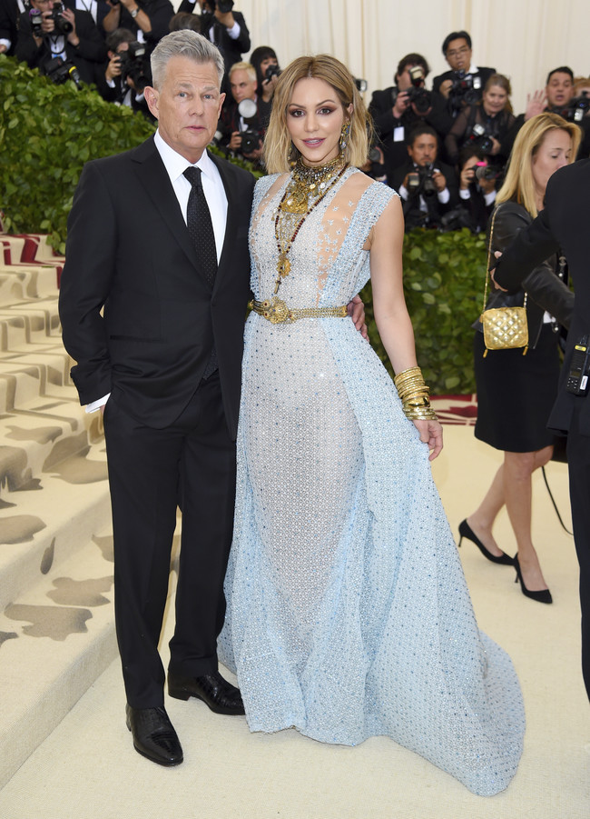 Parejas Gala Met 2018 5