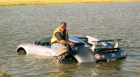 Cazado el conductor de un Bugatti Veyron que quiso estafar a su seguro haciéndolo caer a un lago