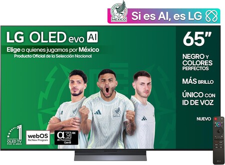 Lg Pantalla 65 Pulgadas Oled Evo Ai