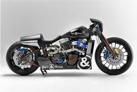 SSC Nascafe Racer o como convertir una Harley Davidson en puro arte
