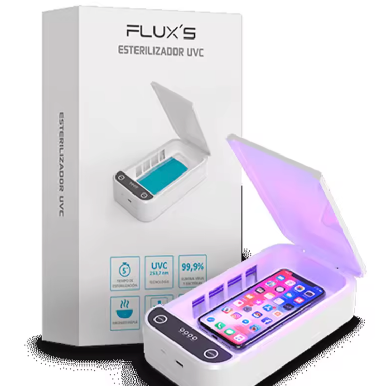 Esterilizador UV Ultravioleta Flux'S