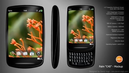 Palm C40, posible Palm con tecnología 4G para el próximo otoño