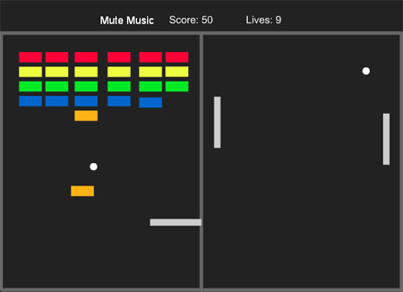 'Pong Out', otro ejemplo de multitarea
