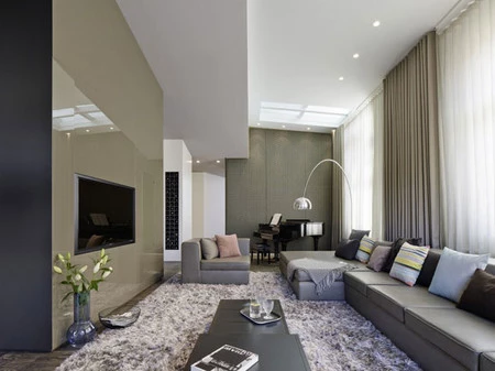 La impresionante transformación de un cuartel en un loft familiar