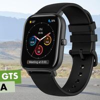Increíble autonomía y GPS integrado por sólo 89,99 euros: Amazon tiene el Amazfit GTS rebajadísimo