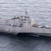 El arma para liberar Ormuz ha huido a 6.000 km de la guerra. Y eso solo significa que EEUU se está preparando para lo que viene después