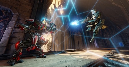 La actualización de diciembre de Quake Champions modificará su sistema de progreso con la llegada de su pase de batalla